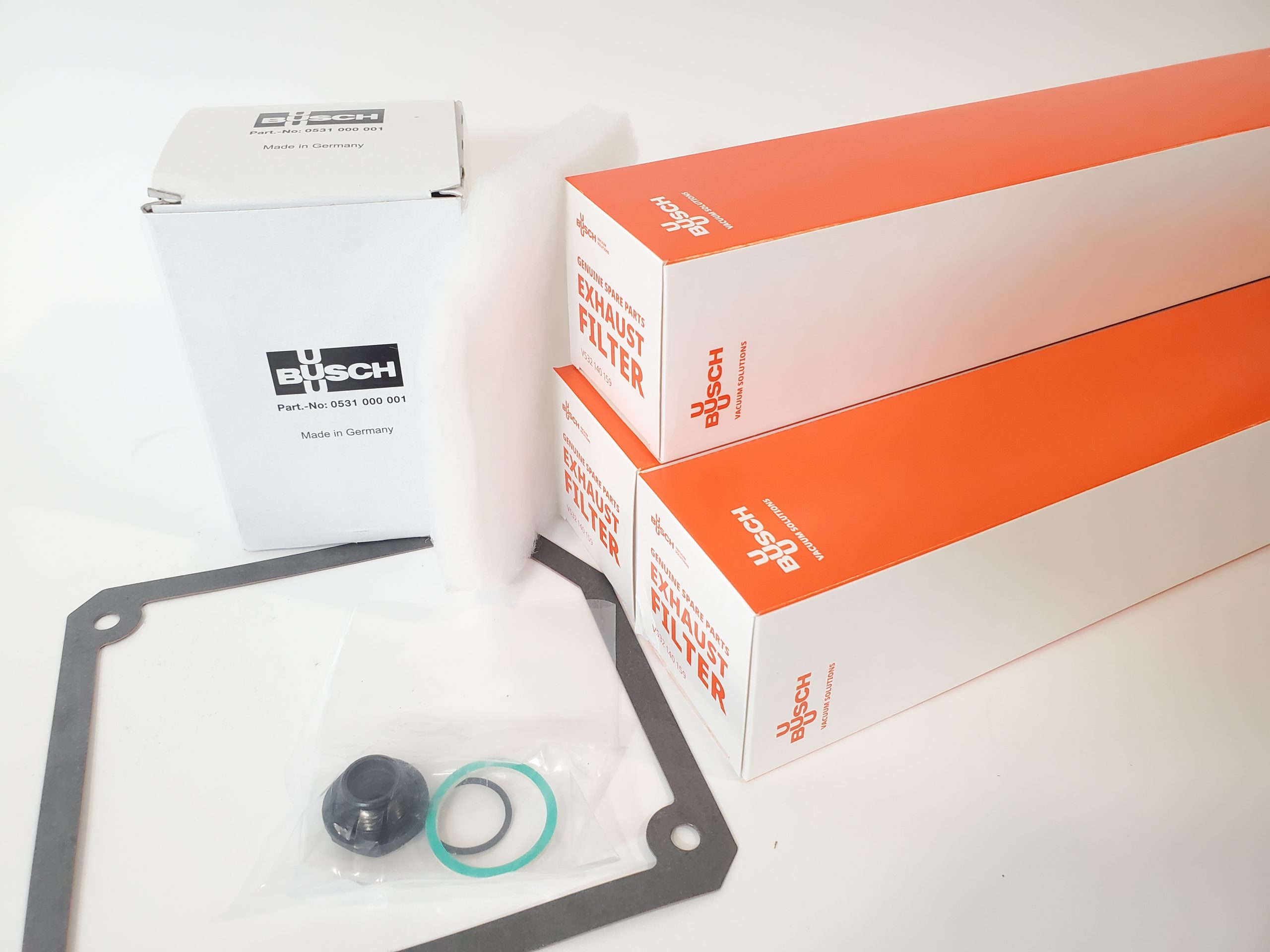 0250 C/D & 302 D Filter Kit, 0993.900.557