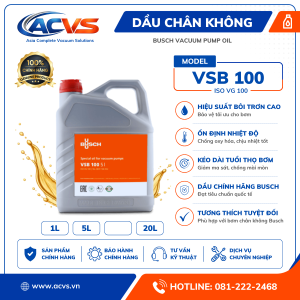 Busch VSB 100 - Ảnh 1