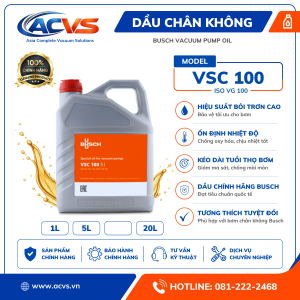 Busch VSC 100